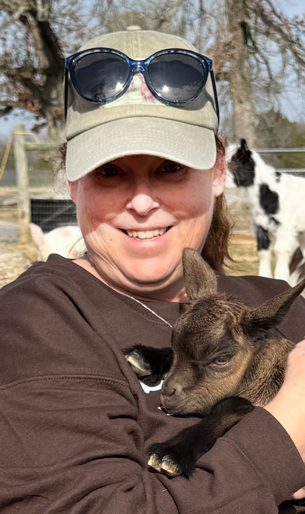 Michelle, Farm Owner